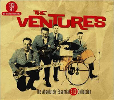 The Ventures (벤처스) - The Absolutely Essential Collection