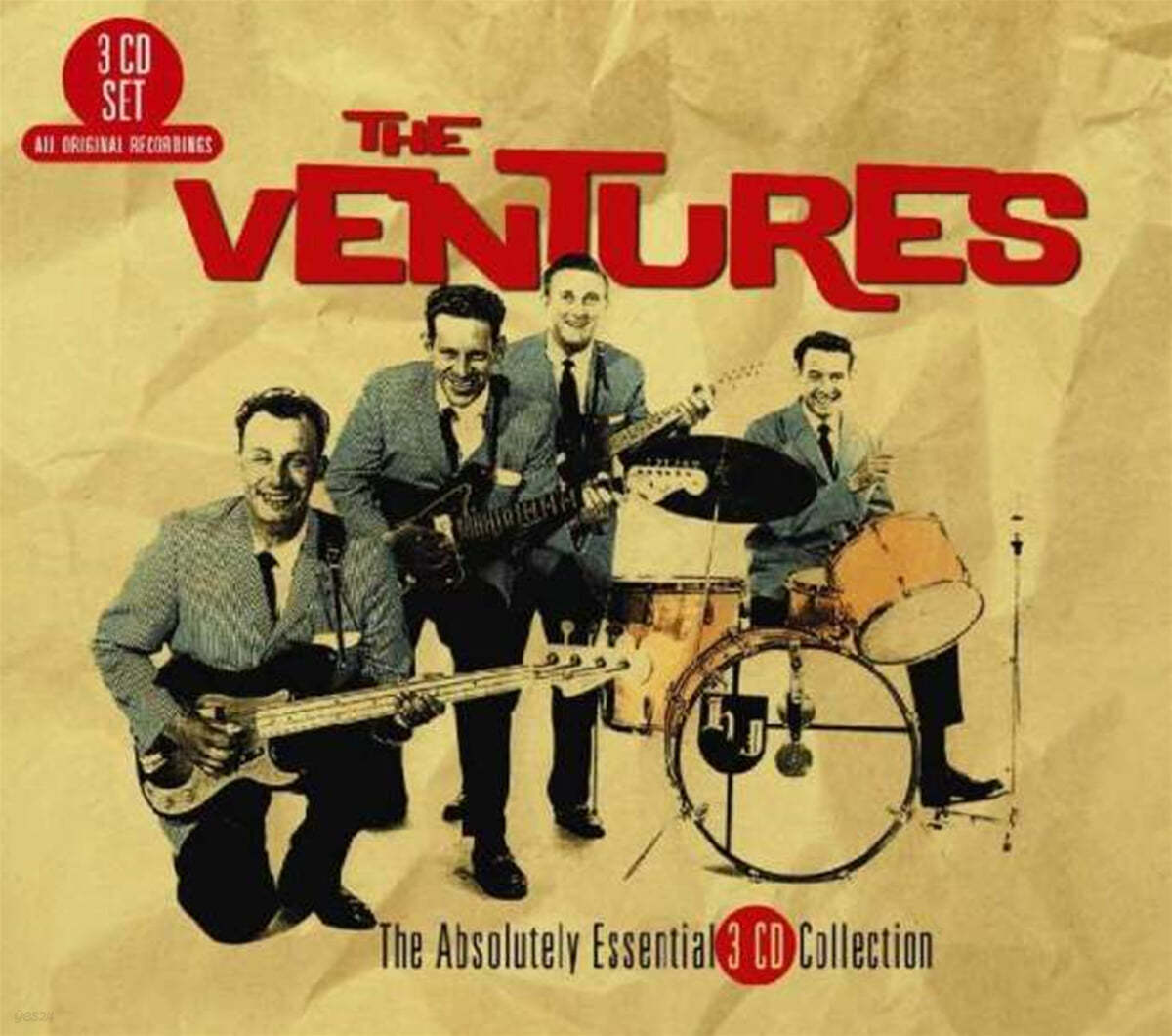 The Ventures (벤처스) - The Absolutely Essential Collection