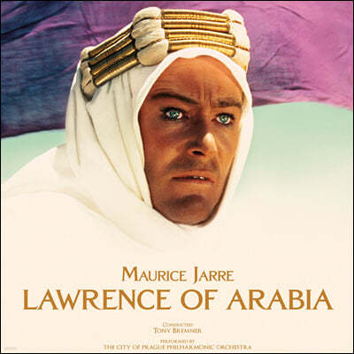아라비아의 로렌스 영화음악 (Lawrence of Arabia OST by Maurice Jarre) [2LP]