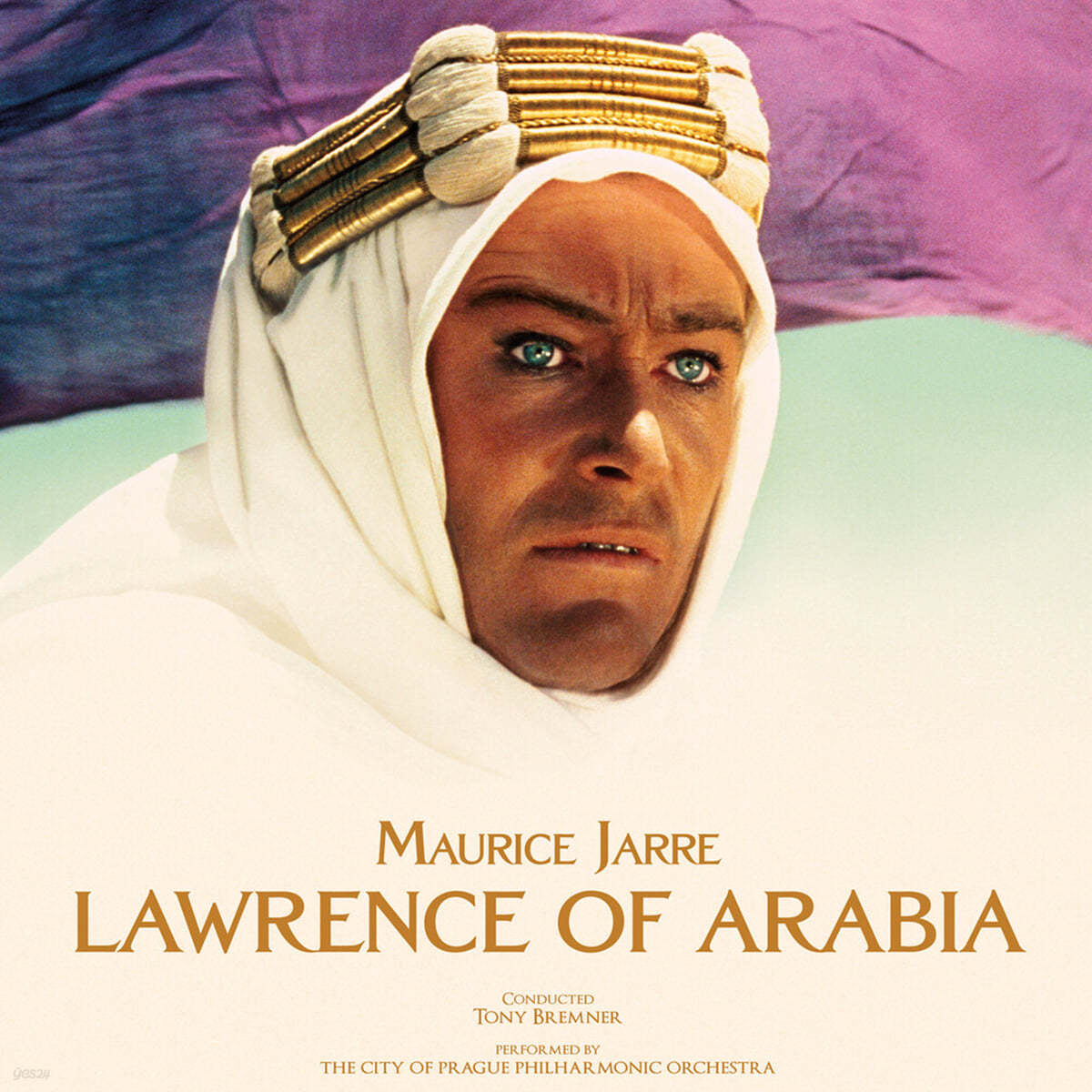 아라비아의 로렌스 영화음악 (Lawrence of Arabia OST by Maurice Jarre) [2LP]