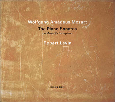 Robert Levin 모차르트: 피아노 소나타 전곡 - 로버트 레빈 (Mozart: The Piano Sonatas)