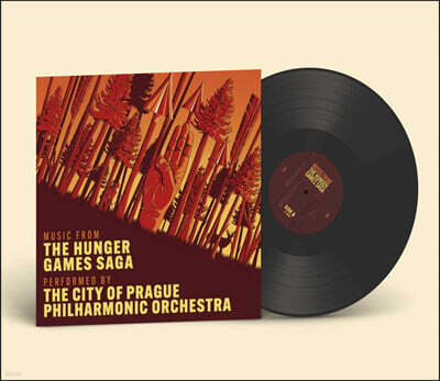 James Newton Howard — 헝거 게임 사가 영화음악 (The Hunger Games Saga OST by James Newton Howard) 앨범 커버