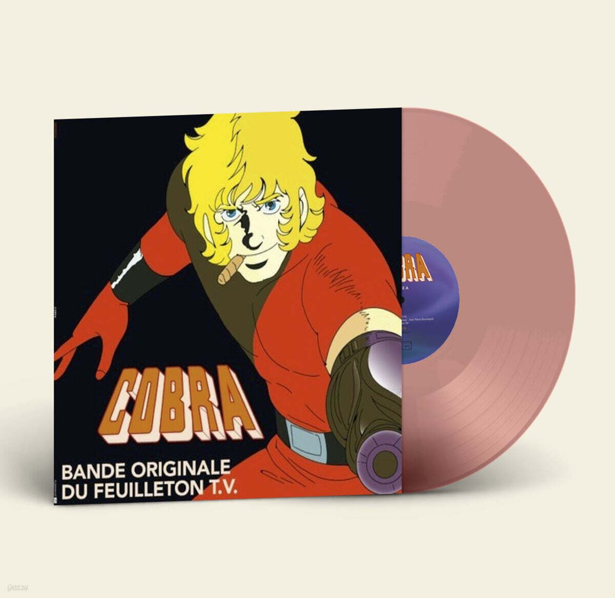 코브라 영화음악 (Cobra OST by Olivier Constantin) [핑크 컬러 LP]