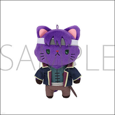 銀魂 withCATアイマスク付きぬいぐるみキ-ホルダ- 高杉晋助(攘夷志士Ver.)