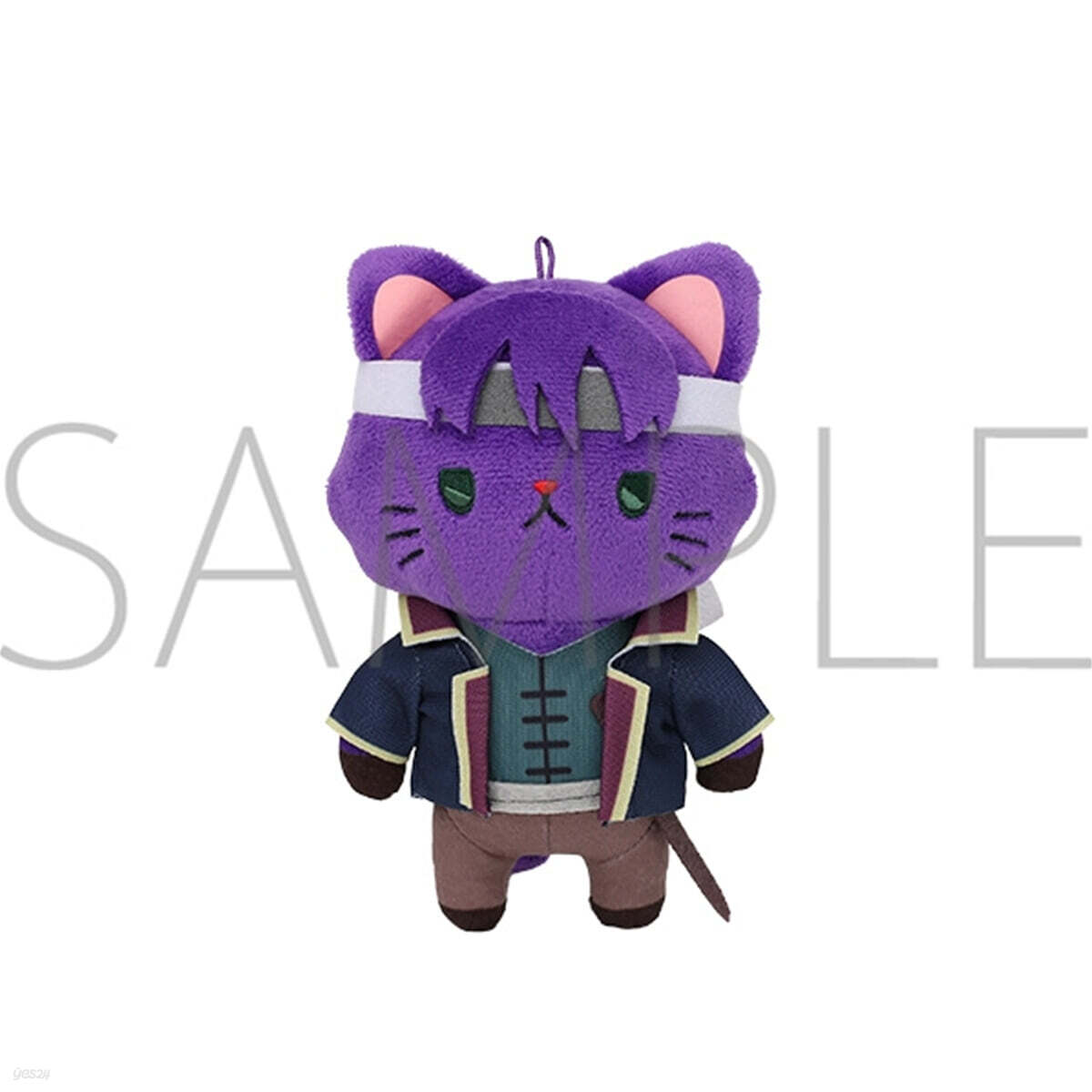 銀魂 withCATアイマスク付きぬいぐるみキ-ホルダ- 高杉晋助(攘夷志士Ver.)