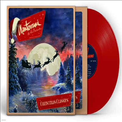 Mantovani & His Orchestra — Christmas Classics (Xmas Album) 앨범 커버