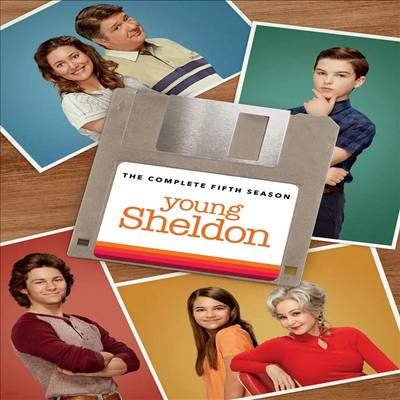 Young Sheldon: The Complete Fifth Season ( е:  5) (2021)(ڵ1)(ѱ۹ڸ)(DVD)