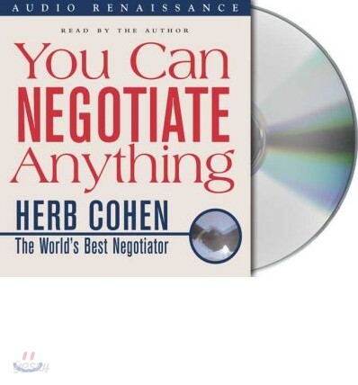 You Can Negotiate Anything : Audio CD