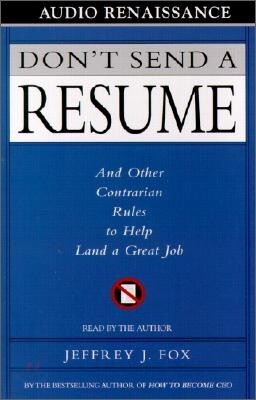 Don't Send a Resume