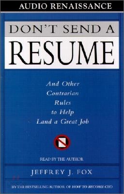 Don't Send a Resume