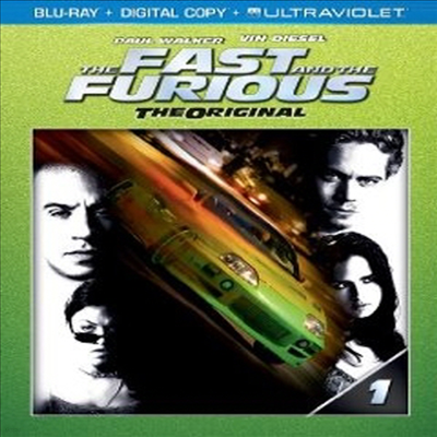 The Fast and the Furious (г ) (ѱ۹ڸ)(Blu-ray) (2001)