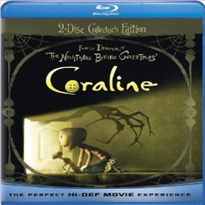 Coraline (ڷ:  ) (ѱ۹ڸ)(Blu-ray) (2009)
