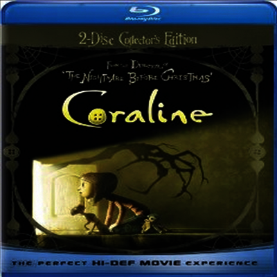 Coraline (코렐라인: 비밀의 문) (한글무자막)(Blu-ray) (2009)