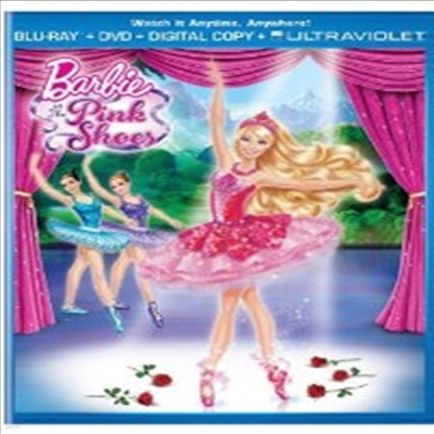 Barbie in The Pink Shoes (ٺ ߷) (ѱ۹ڸ)(Blu-ray)