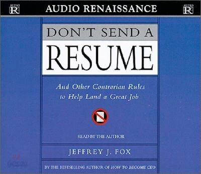 Don't Send a Resume