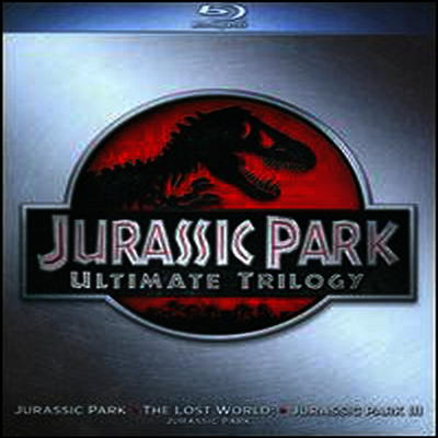 Jurassic Park Ultimate Trilogy (쥬라기공원 ) (한글무자막)(Blu-ray + Digital Copy) (1993)
