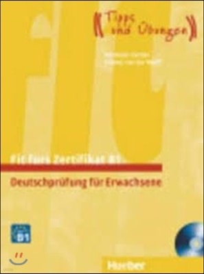 Ubungsbuch MIT 2 Cds: Deutschprufung fur Erwachsene.Deutsch als Fremdsprache
