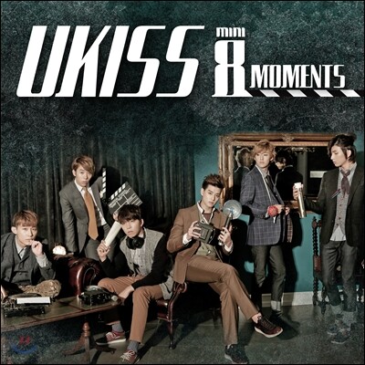 유키스 (U-Kiss) - 미니앨범 8집 : Moments