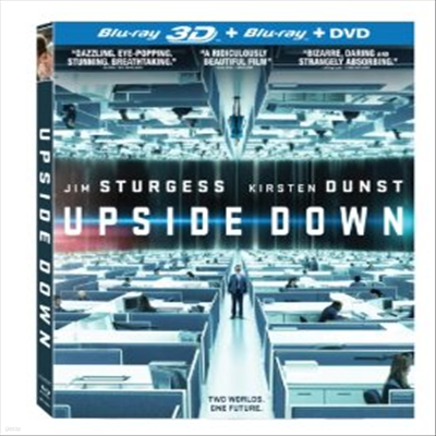 Upside Down (̵ ٿ 3D) (ѱ۹ڸ)(Blu-ray 3D + Blu-ray + DVD) (2013)