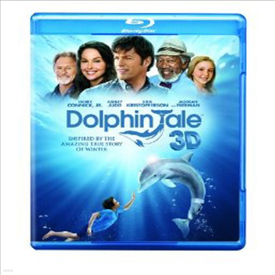 Dolphin Tale ( ) (ѱ۹ڸ)(Blu-ray 3D + Blu-ray + UltraViolet Digital Copy) (2011)