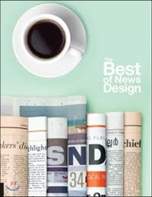 The Best of News Design 34th Edition (Best of Newspaper Design)