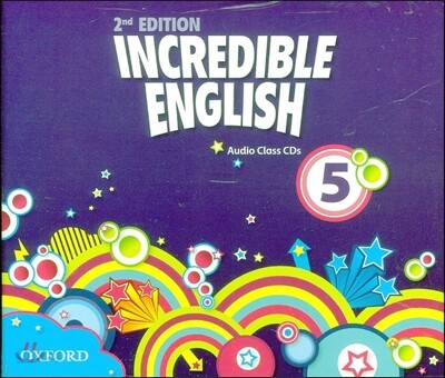 Incredible English: 5: Class Audio CDs (3 Discs)