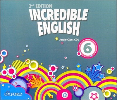 Incredible English: 6: Class Audio CDs (3 Discs)