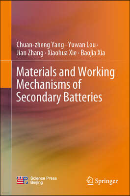 Materials and Working Mechanisms of Secondary Batteries