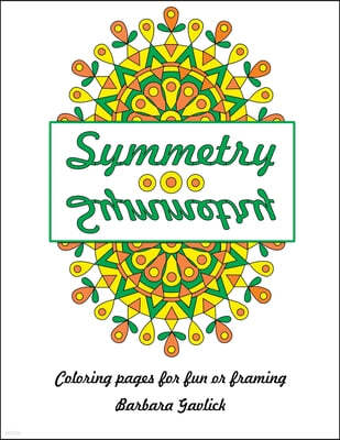 Symmetry: Coloring Book