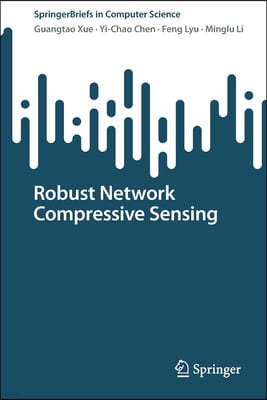 Robust Network Compressive Sensing