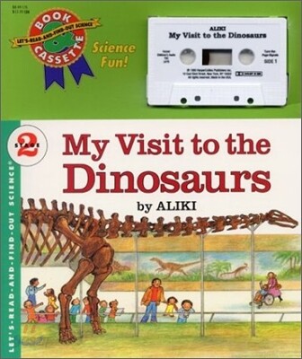 My Visit to the Dinosaurs Book and Tape with Book