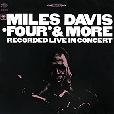 [미개봉 LP] Miles Davis - Four & More (완전 생산 한정반) (Japan 수입)
