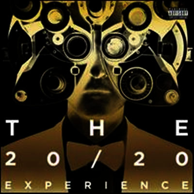 Justin Timberlake — 20/20 Experience: The Complete Experience 앨범 커버