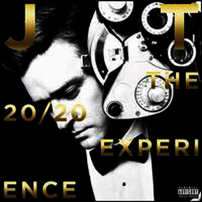 Justin Timberlake — 20/20 Experience: 2 Of 2 (Gatefold) 앨범 커버