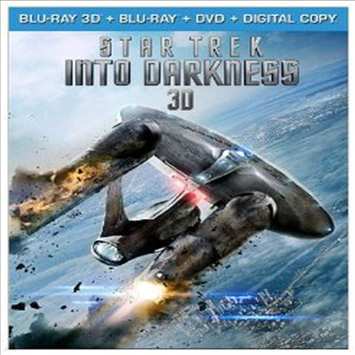 Star Trek Into Darkness (ŸƮ ũϽ) (ѱ۹ڸ)(Blu-ray 3D + Blu-ray + DVD + Digital Copy) (2013)