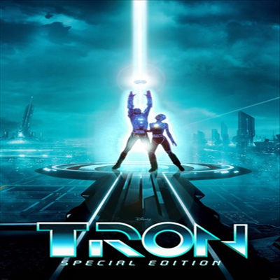 Tron: Legacy / Tron: The Original Classic (Ʈ: Ž / Ʈ:   Ŭ) (ѱ۹ڸ)(Blu-ray 3D + Blu-ray + DVD + Digital Copy) (2010)