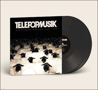 Telepopmusik — Everybody Breaks The Line 앨범 커버
