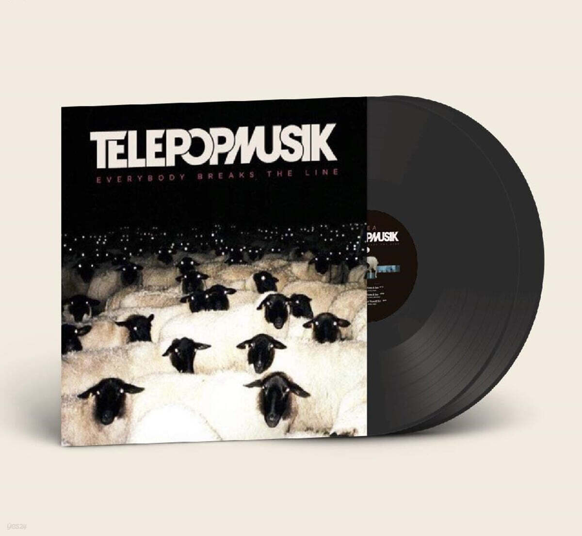 Telepopmusik (텔레팝뮤직) - Everybody Breaks The Line [2LP]
