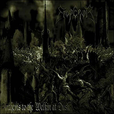 Emperor — 2집 Anthems To The Welkin At Dusk 앨범 커버