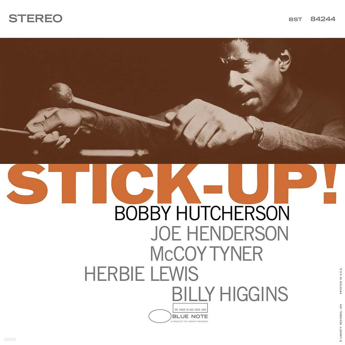 Bobby Hutcherson (바비 허쳐슨) - Stick-Up! [LP]