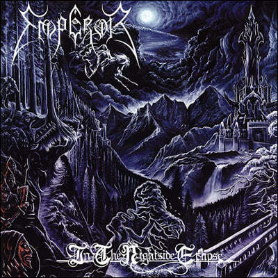 Emperor — 1집 In The Nightside Eclipse 앨범 커버