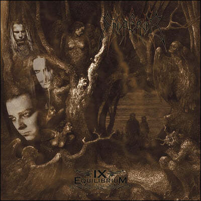 Emperor — 3집 IX Equilibrium 앨범 커버