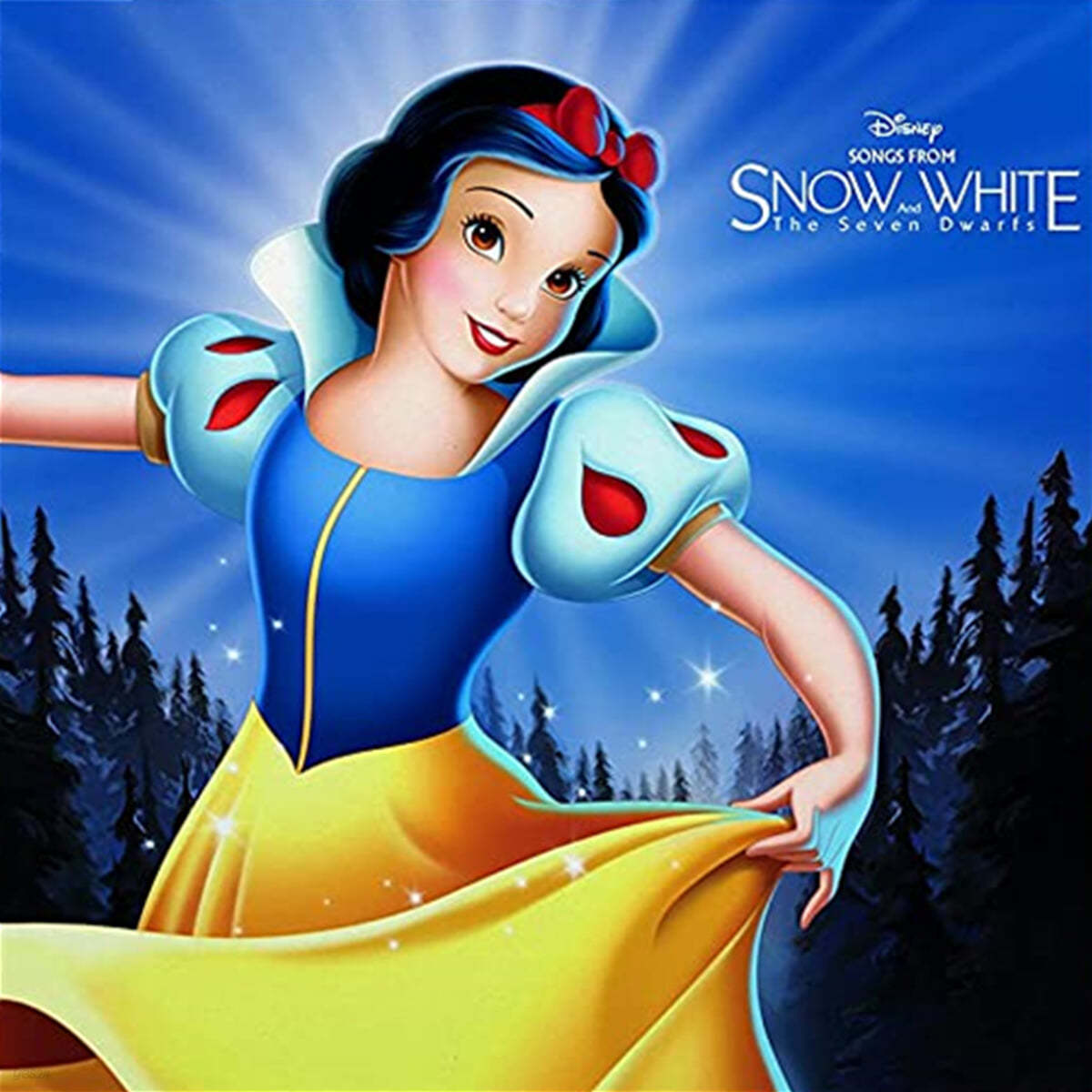 백설공주와 일곱 난쟁이 애니메이션 음악 (Songs From Snow White And The Seven Dwarfs OST) [레드 컬러 LP]