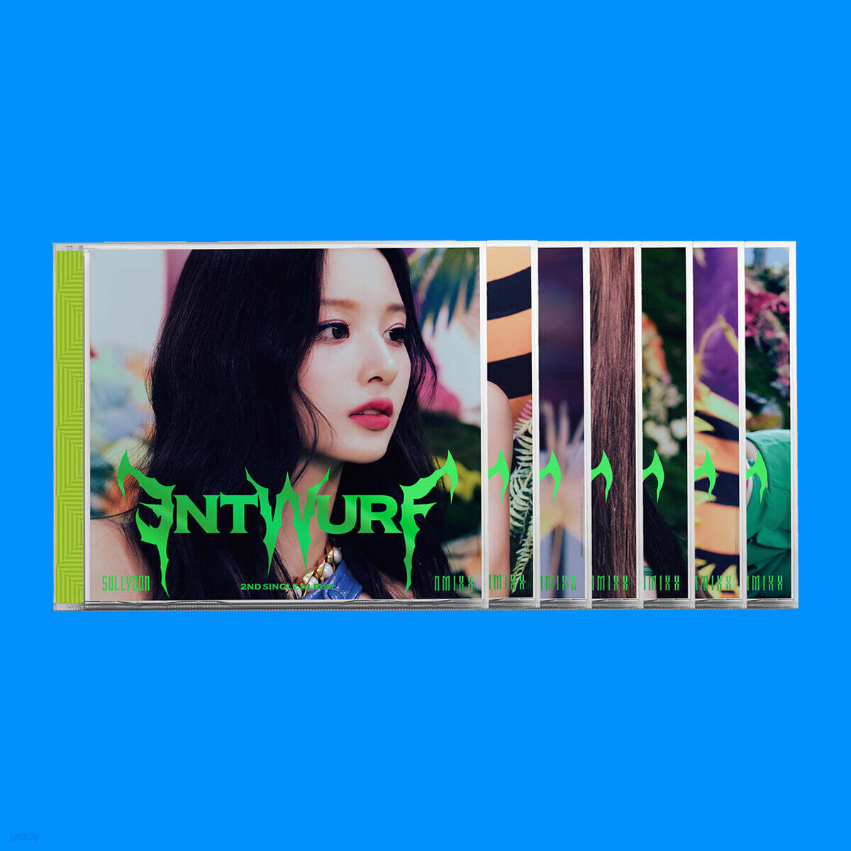 NMIXX (엔믹스) - ENTWURF [Jewel Case ver.]