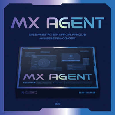 몬스타엑스 (MONSTA X) - 2022 MONSTA X 6TH OFFICIAL FANCLUB MONBEBE FAN-CONCERT <MX AGENT> [DVD]