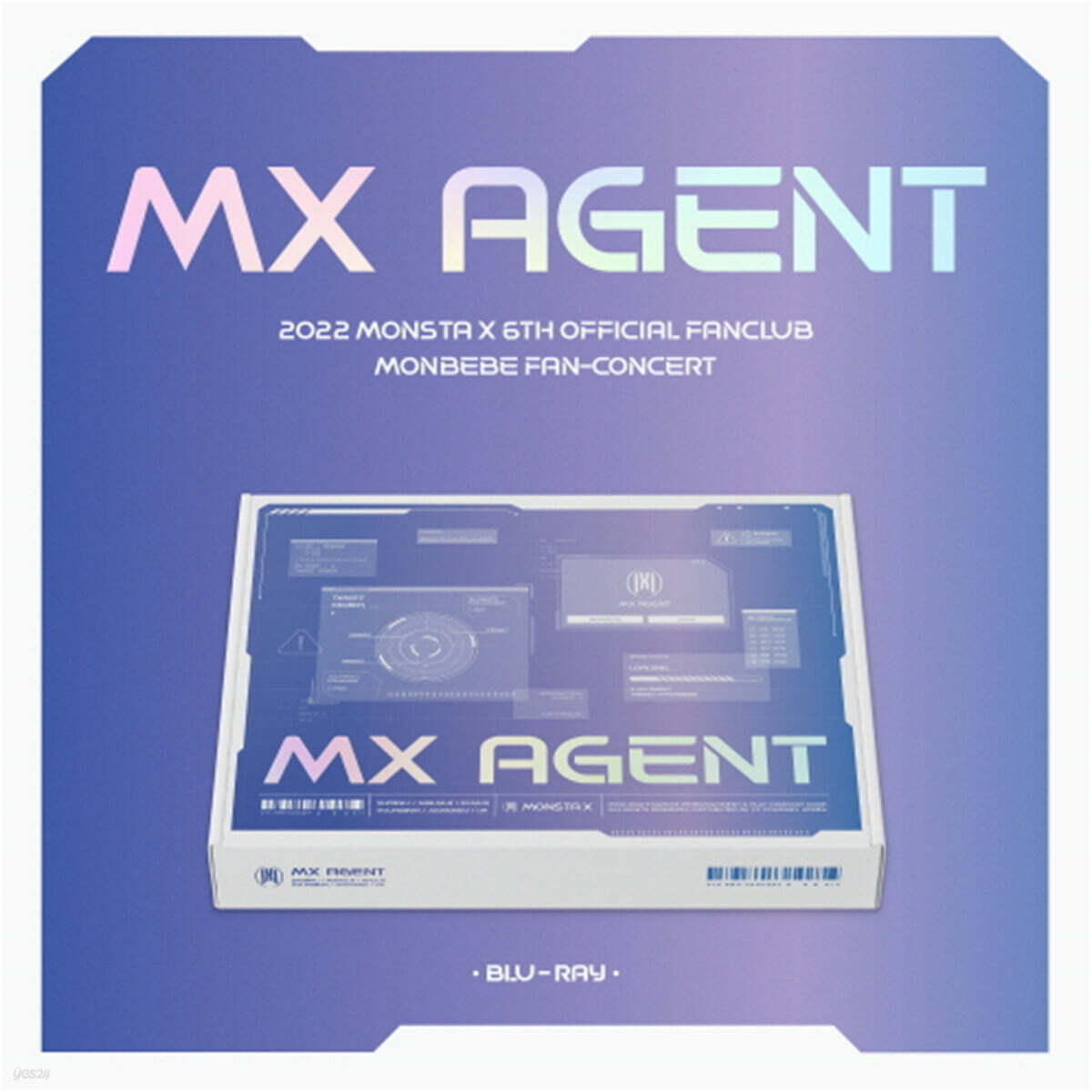 몬스타엑스 (MONSTA X) - 2022 MONSTA X 6TH OFFICIAL FANCLUB MONBEBE FAN-CONCERT <MX AGENT> [Blu-ray]