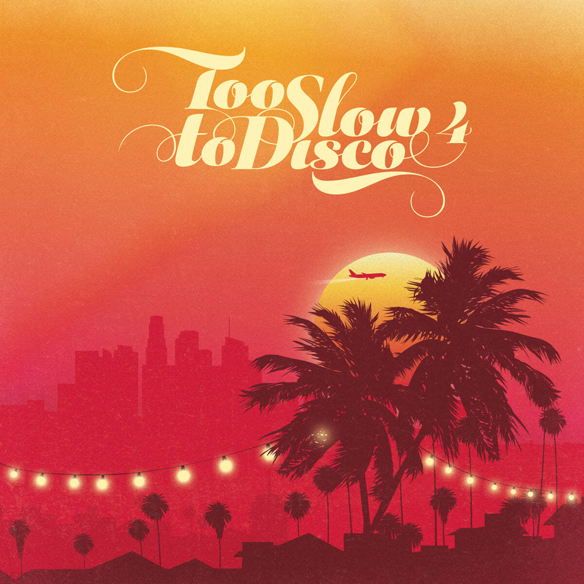 투 슬로우 투 디스코 4 컴필레이션 (Too Slow To Disco 4) [바이올렛 컬러 2LP]