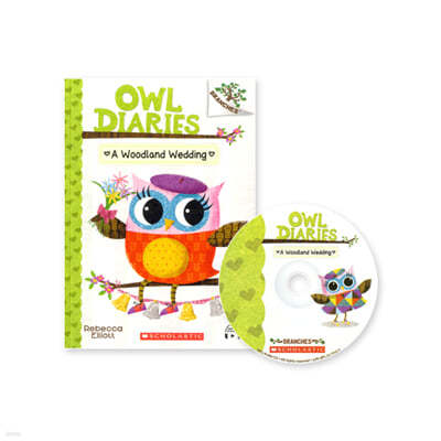 Owl Diaries #3:A Woodland Wedding (with CD & Storyplus QR) New
