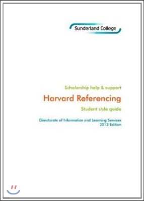 Harvard Referencing