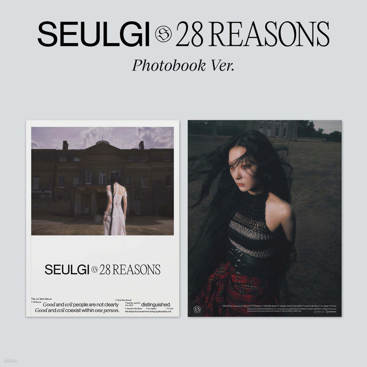 슬기 - 미니앨범 1집 : 28 Reasons [Photo Book ver.]